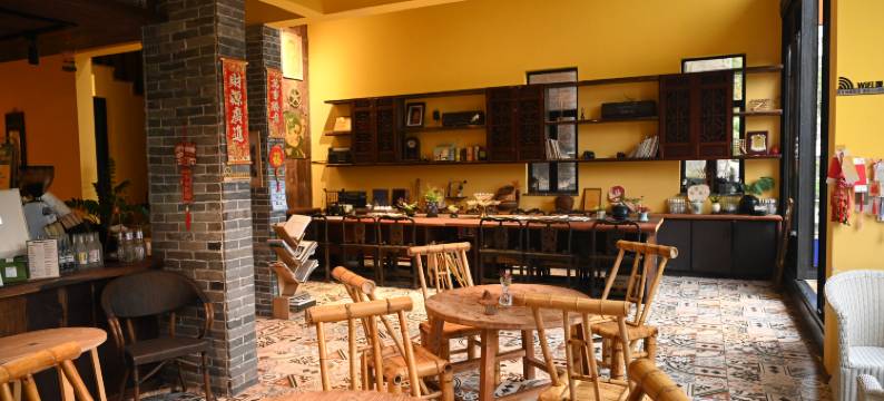 锦鲤船说民宿(佛山顺德逢简水乡店)图片