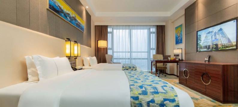 新君悦国际酒店(广州南站锦龙地铁站店)图片