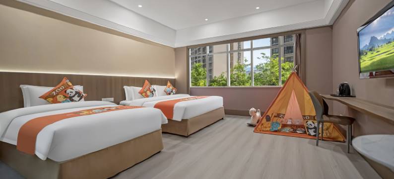 泊霖大酒店(汉寿万达广场店)图片