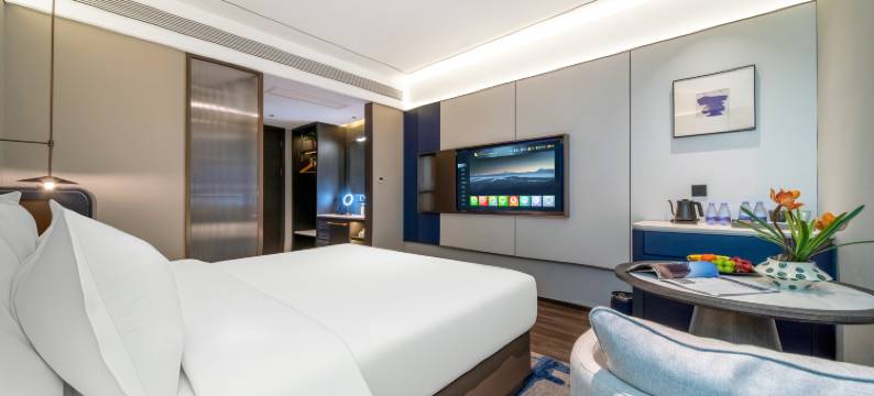 美豪酒店(洛阳市政府龙门高铁站店)图片