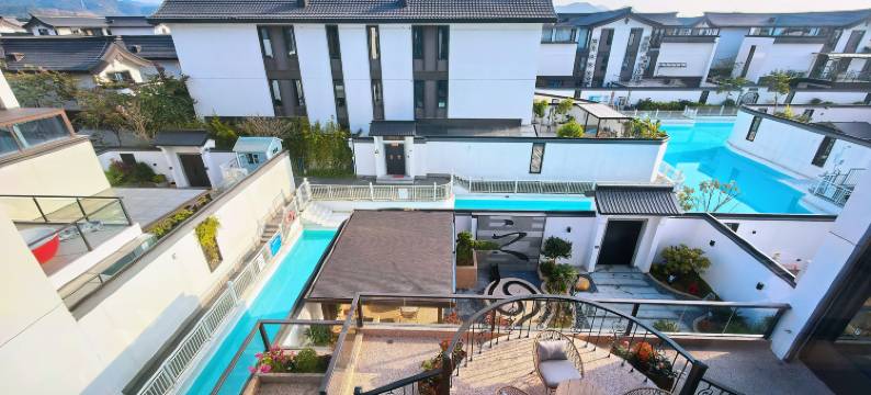 清远柏宸温泉合院图片