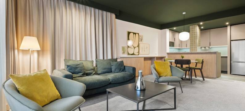 布达佩斯阿迪娜公寓酒店(Adina Apartment Hotel Budapest)图片