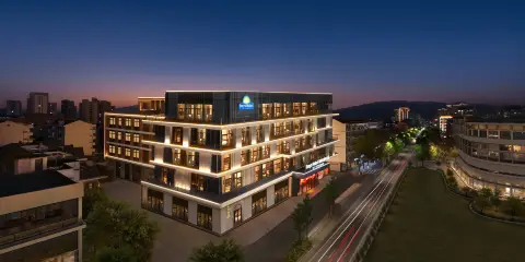 仙居戴斯温德姆酒店(吾悅廣場店)
