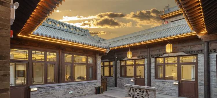 墙下暖居·新中式庭院智能美宿(平遥古城景区店)图片