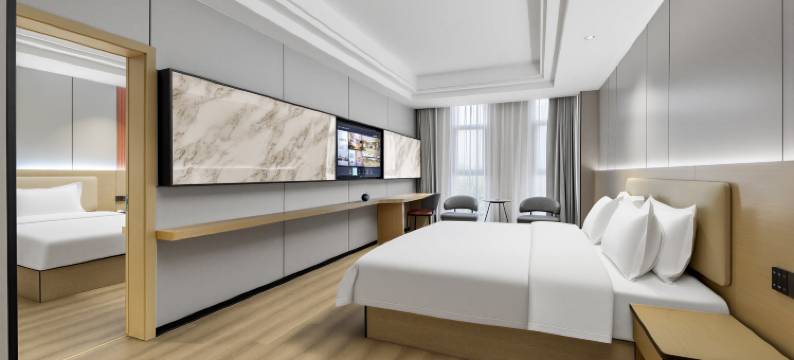 雅朵智选酒店(鄂尔多斯万达广场王府井店)图片