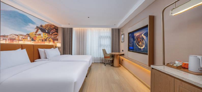 维也纳酒店(达州南外奥莱购物广场店)图片