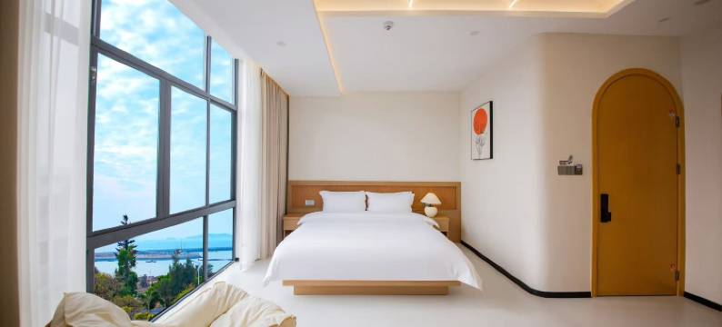 湄洲岛•听海泊心•360°私享露台无垠海景设计度假别墅(妈祖祖庙店)图片