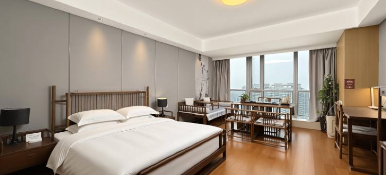 逸轩精选公寓(天津滨海站宝龙广场店)图片