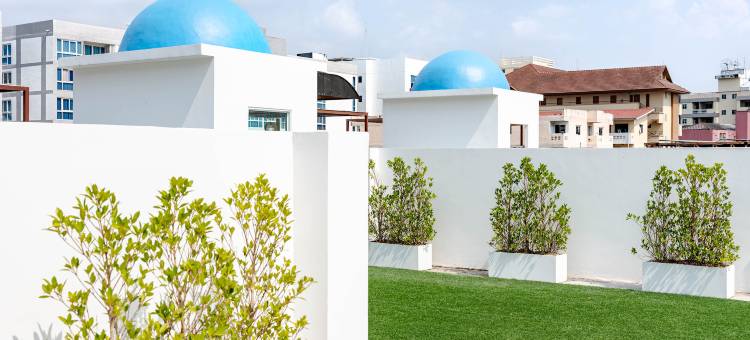 Downtown Oasis 步行街近沙滩5卧6卫 泳池别墅 中文管家(Downtown Oasis Pool Villa Collection A | KTV Private Stay | Near Walking Street)图片