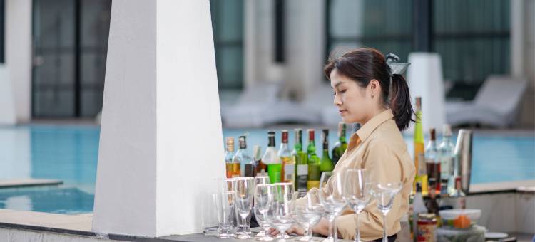 芭堤雅东城酒店(Mandarin Eastville, Pattaya)图片