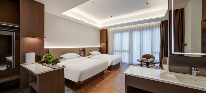 花筑·巷往别院民宿(武威步行街文庙景区店)图片