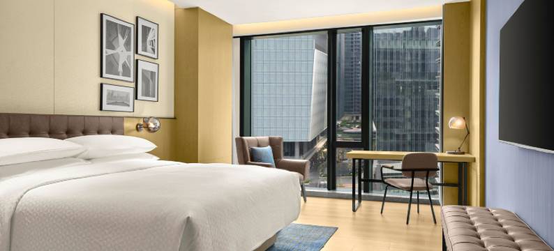 深圳机场福朋喜来登酒店图片