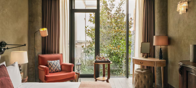 伊斯坦布尔苏荷酒店(Soho House Istanbul)图片