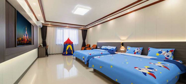 芮枫HOTEL酒店(沈阳桃仙机场T3音乐学院桃仙校区店)图片