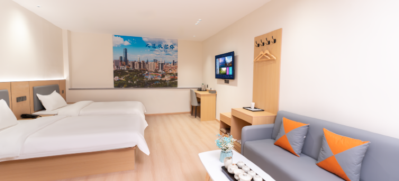 如家华驿酒店(大连东港商务区港湾广场地铁站店)图片