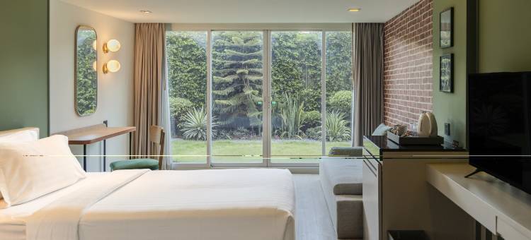 曼谷快乐豪斯酒店(Happihaus Hotel Bangkok)图片