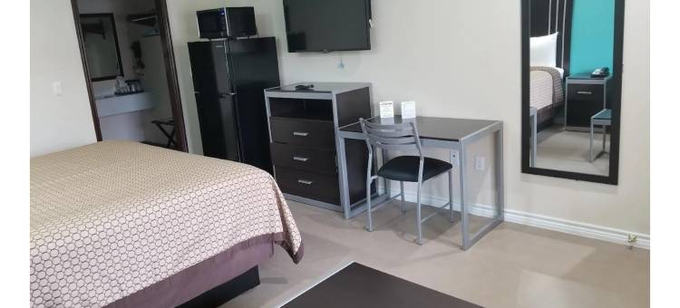 贝城, 德州苏格兰旅馆及套房(Scottish Inns & Suites Bay City, TX)图片