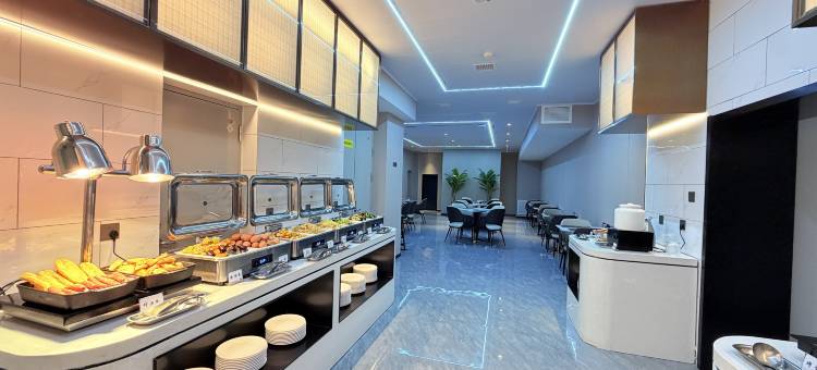 白玉兰酒店(石家庄万象城新百广场店)图片