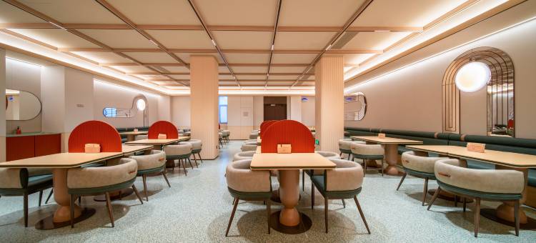 桔子酒店(哈密建国北路汇嘉时代哈密购物中心店)图片