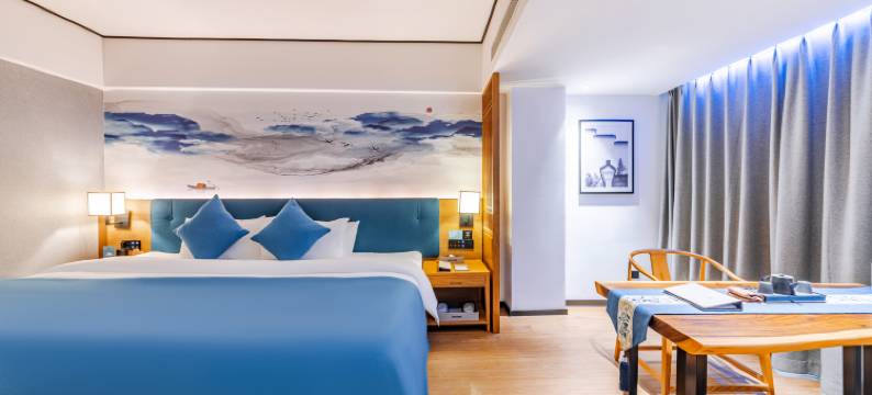 深圳南悦智慧酒店(南山万科云城店)图片