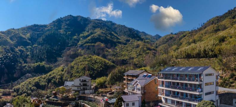 云海YUNHAI·峡谷景观民宿村落图片