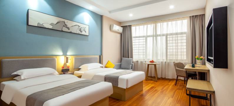 栖悦•梧桐酒店(定兴三中店)图片