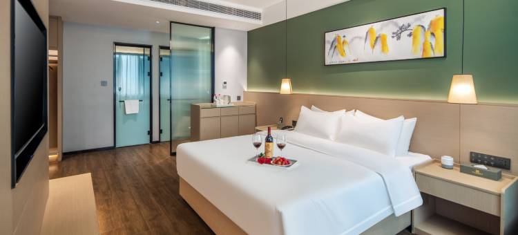 金鑫·雅智酒店(李白纪念馆江油站店)图片