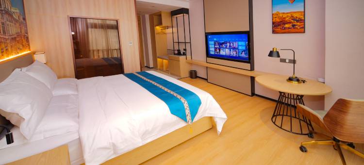 石家庄丽日酒店(仓丰路河北师大店)图片