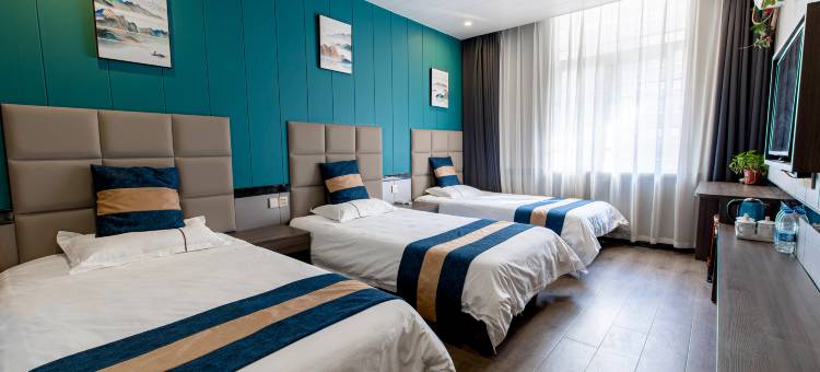 如家华驿精选酒店(郑州正光路高铁站店)图片