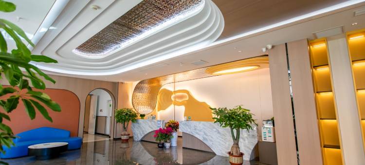 吕梁同达森客酒店图片