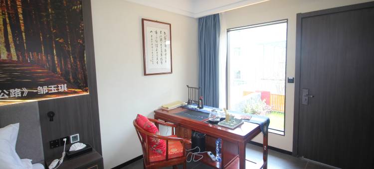 秦岭山居民宿图片