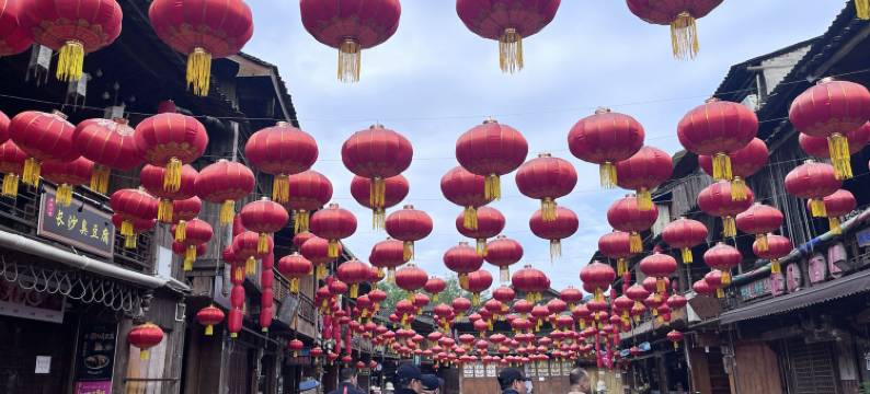 雅安木易君阁酒店(上里古镇店)图片