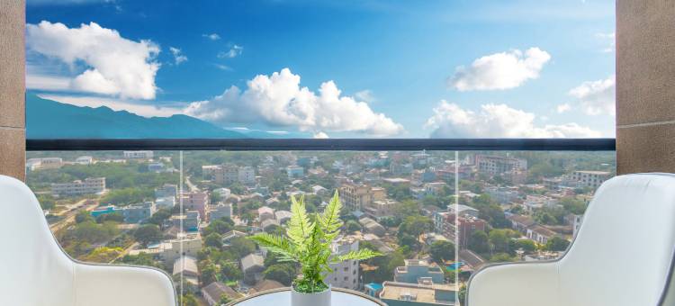 丽江·古城区丨VIEW·BYARTOUR-LA·栢雅朵高空观景酒店(丽江时光店)图片