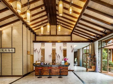 仁寿黑龙滩长岛别院酒店