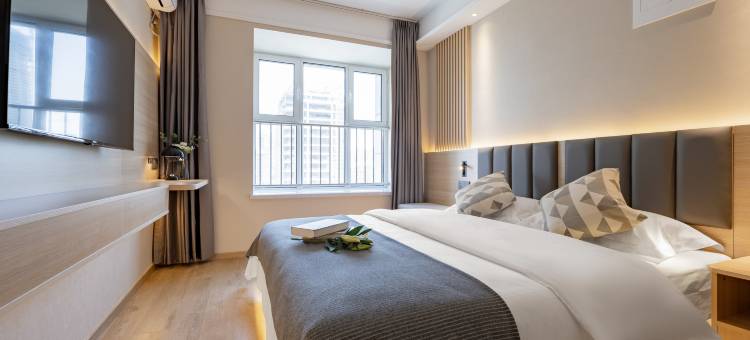 安家·梦酒店(济南高新万达会展中心店)图片