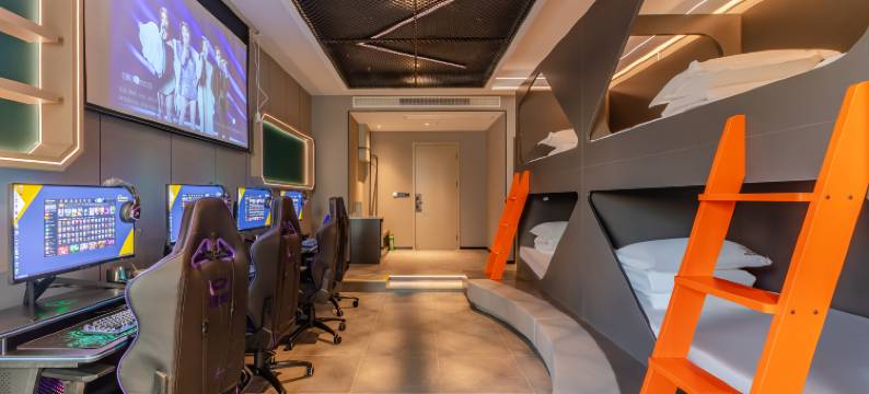 提莫玩·本电竞酒店(南京新街口金陵中环店))图片