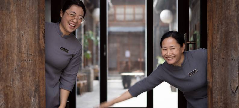 平遥锦宅客栈图片