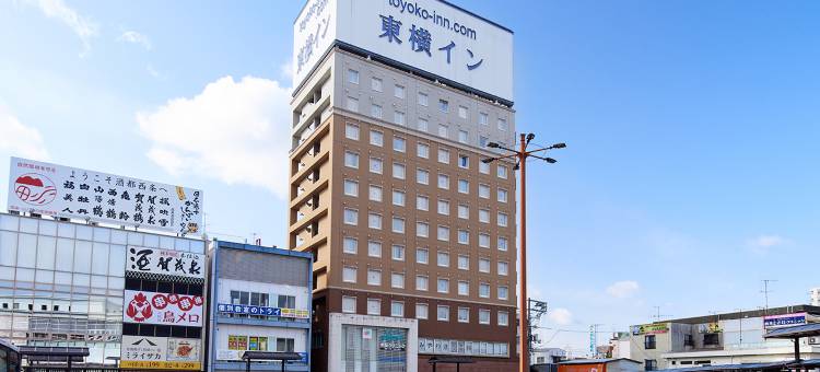 东横INN-东广岛西条站前(Toyoko Inn Higashi-hiroshima Saijo Ekimae)图片