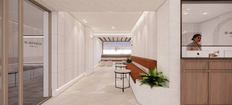 西面站H大道酒店(Busan H-Avenue Hotel Seomyeon Station)图片