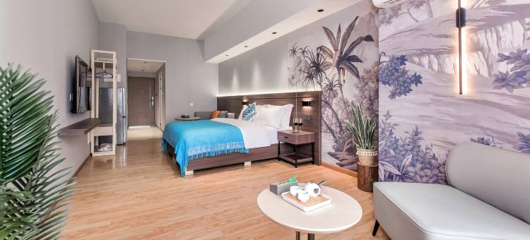 斯维登精品酒店(成都珠江广场光华公园地铁站店)图片