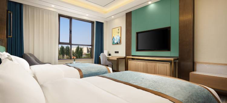 敦煌東庭国际酒店(敦煌夜市店)图片