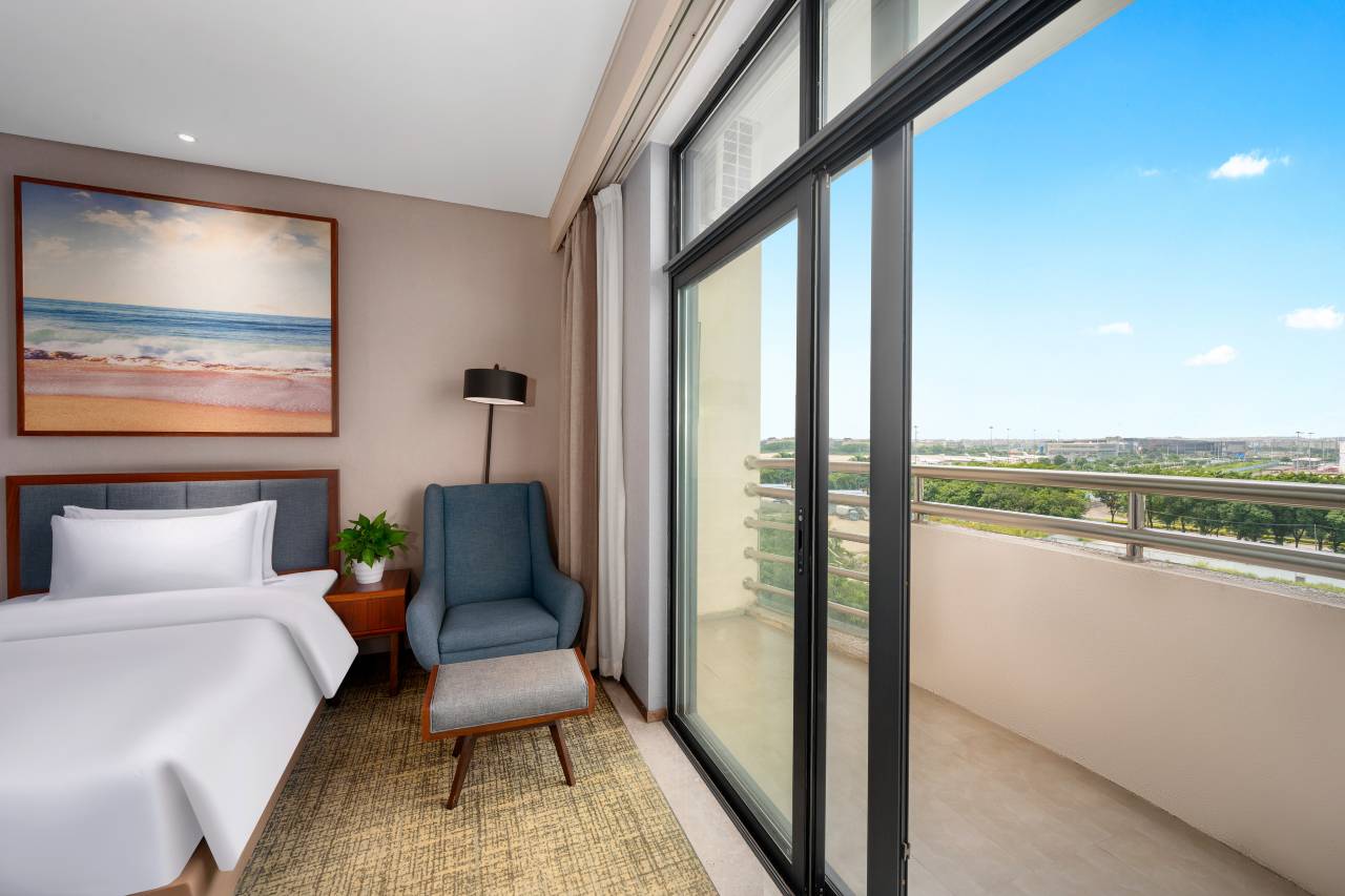 广州白云国际机场T2航站楼澳斯特精选酒店图片