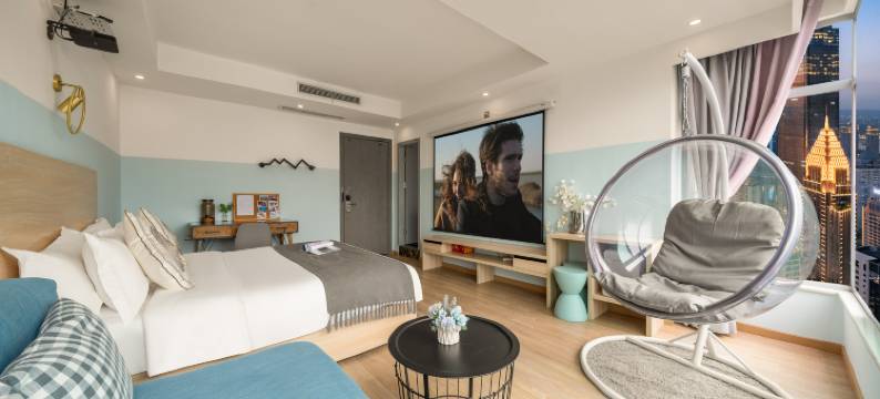 伊贝酒店(重庆解放碑步行街店)图片