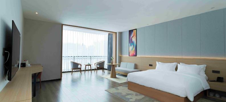 沐尚大酒店(平邑板桥南路店)图片