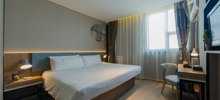 如家酒店·neo(济南工业北路全福立交桥店)图片