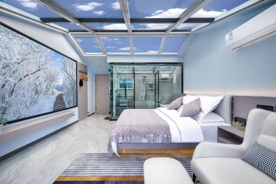 山旮旯智慧民宿(瓦屋山景区店)