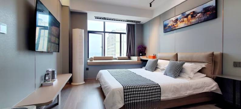 琴悦居·城市公寓(湖州吾悦广场店)图片