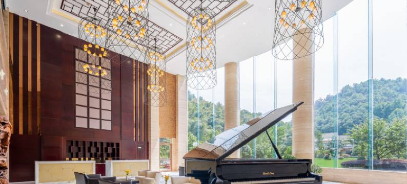 霍山南岳山庄图片