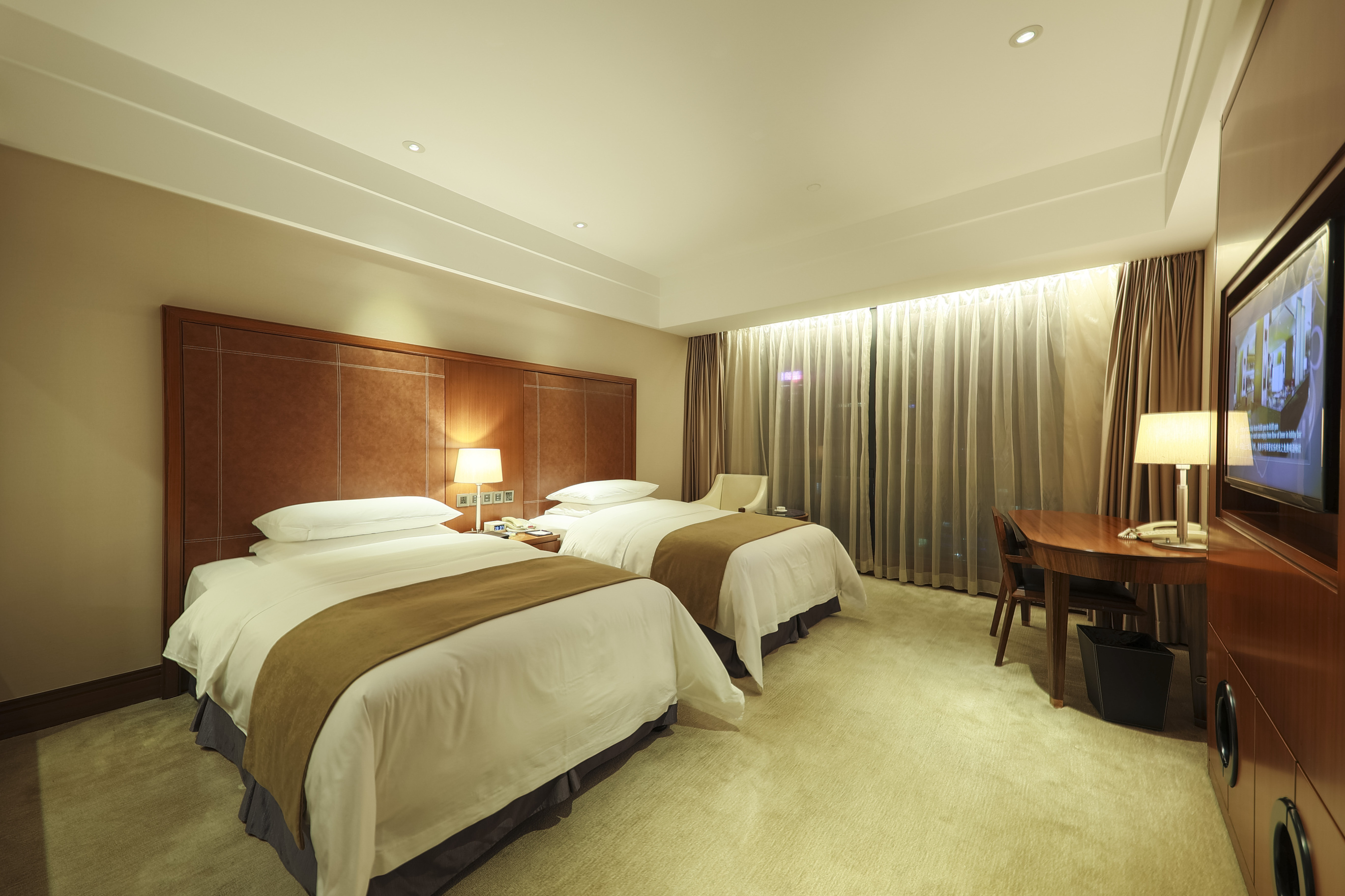 The L'Hermitage Hotel Shenzhen Over view