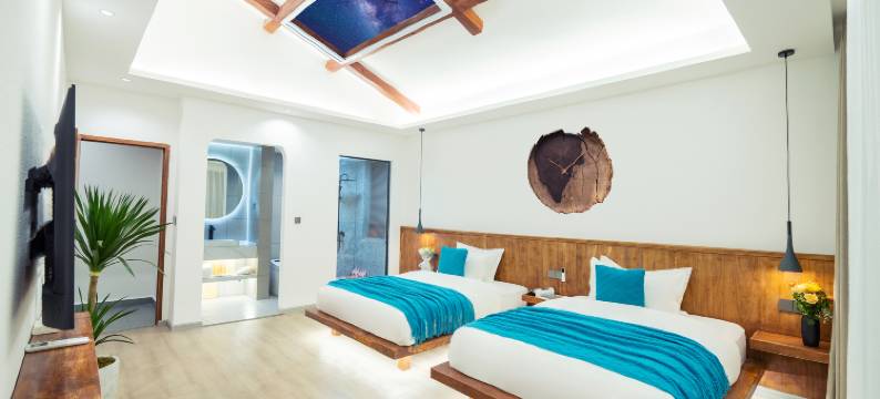 栖岸·Sunshine奢居半山古城全景美宿图片